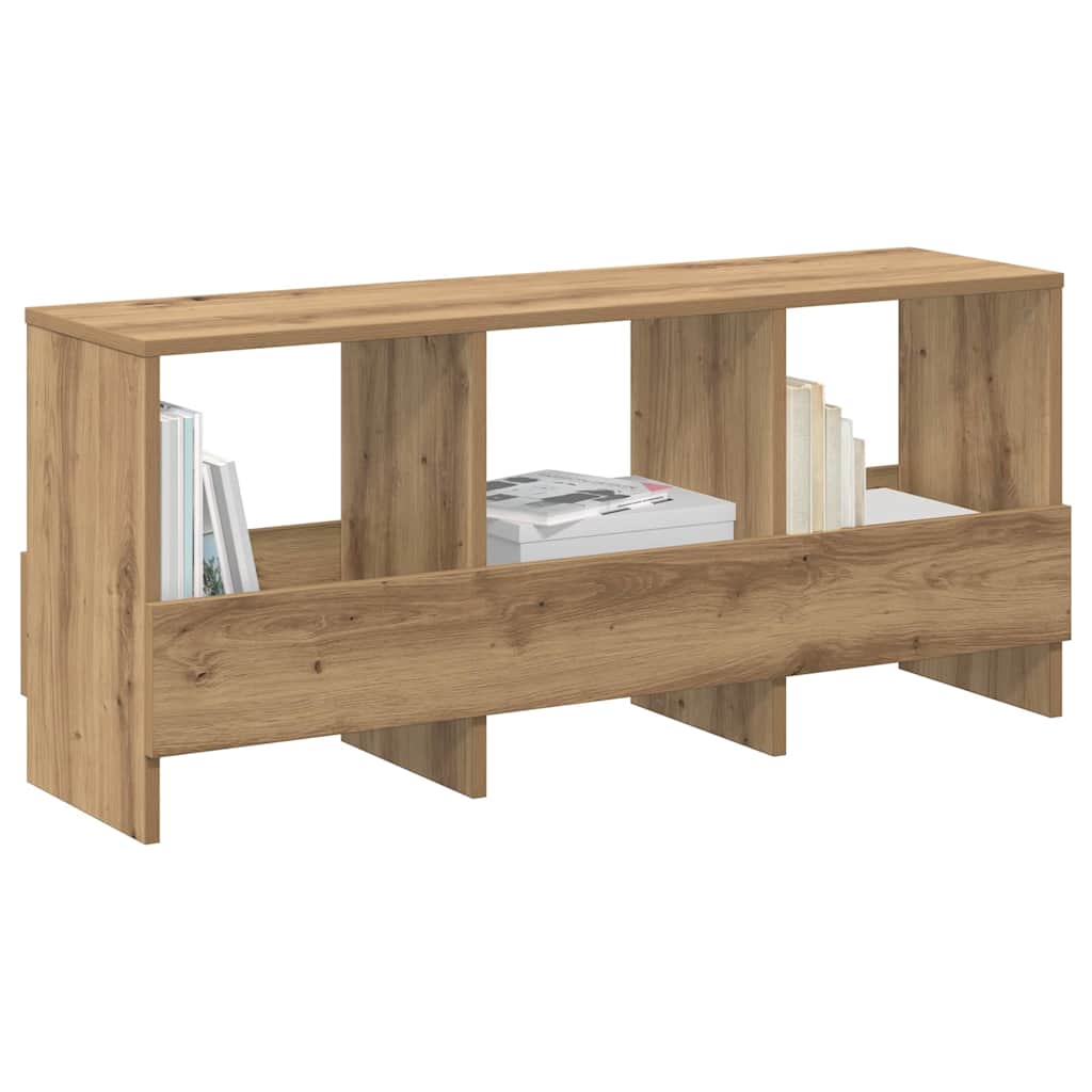 Scaffale per riviste Rovere artigianale 102 x 30 x 45 cm