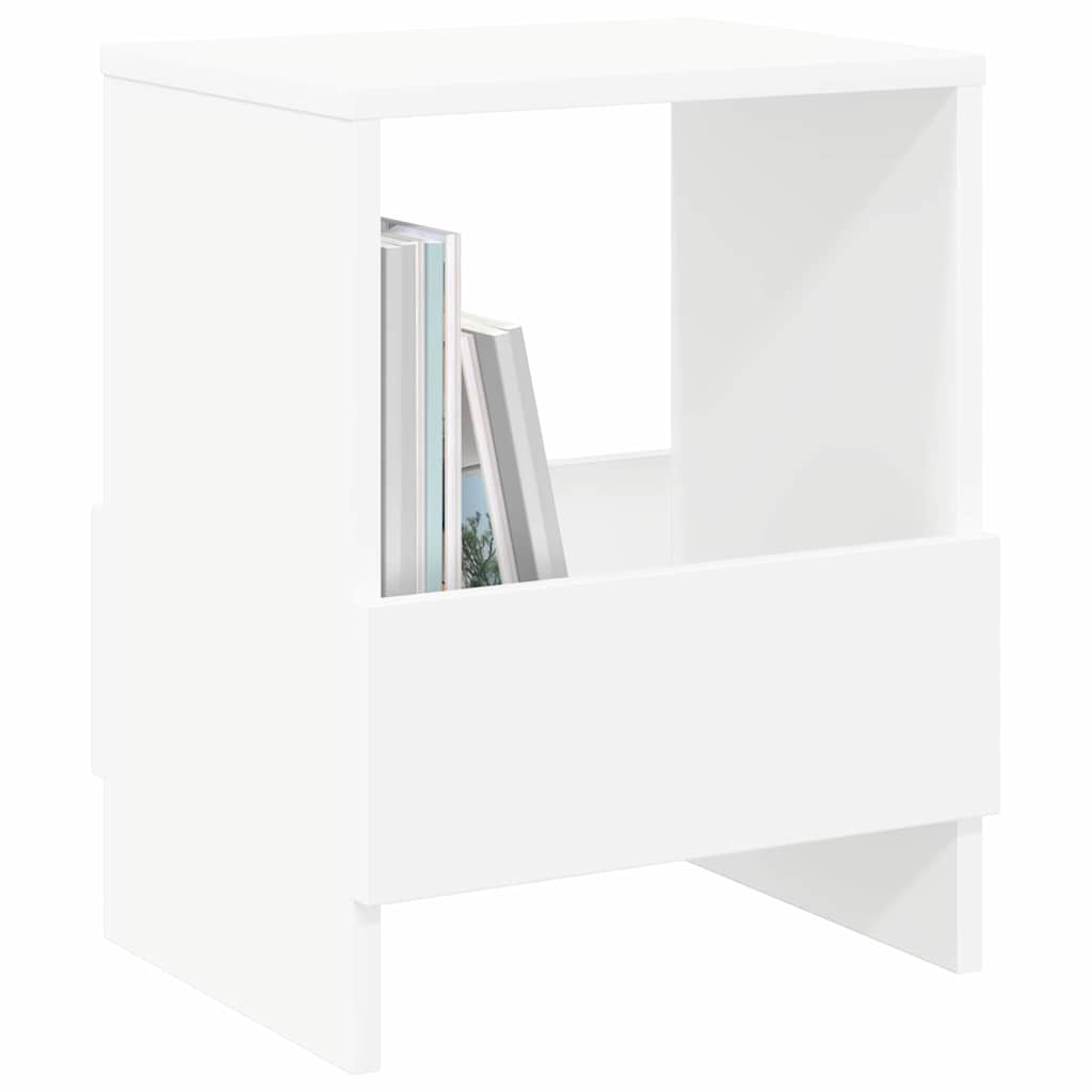 Scaffale per riviste Bianco 35 x 30 x 45 cm