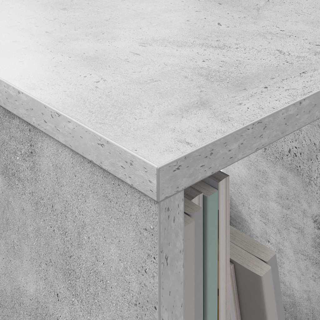 Scaffale per riviste 2 pcs Grigio cemento 35 x 30 x 45 cm
