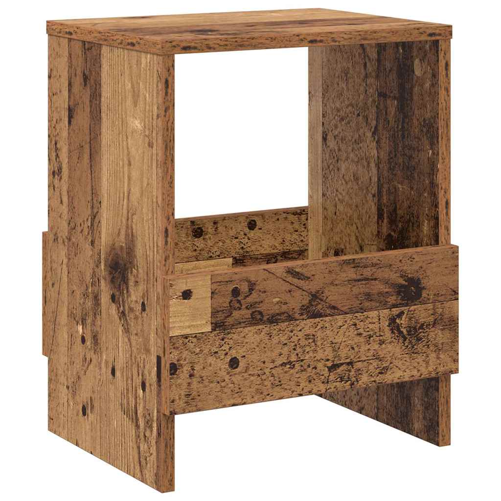 Scaffale per riviste Legno vecchio 35 x 30 x 45 cm