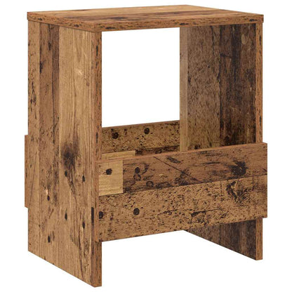 Scaffale per riviste Legno vecchio 35 x 30 x 45 cm