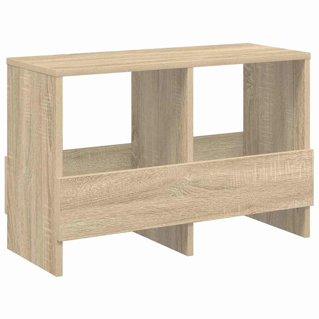 Scaffale per riviste Rovere Sonoma 68,5 x 30 x 45 cm