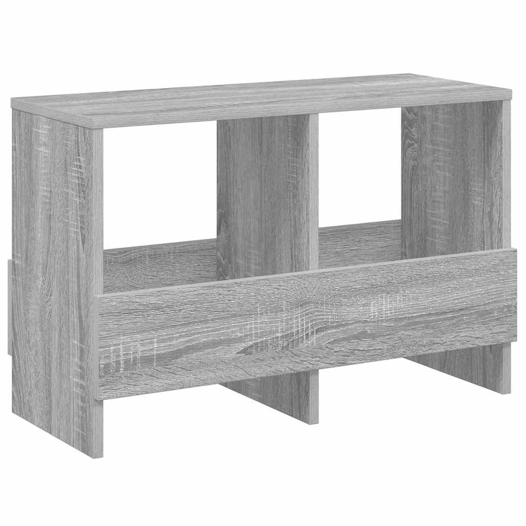 Scaffale per riviste Grigio Sonoma 68,5 x 30 x 45 cm