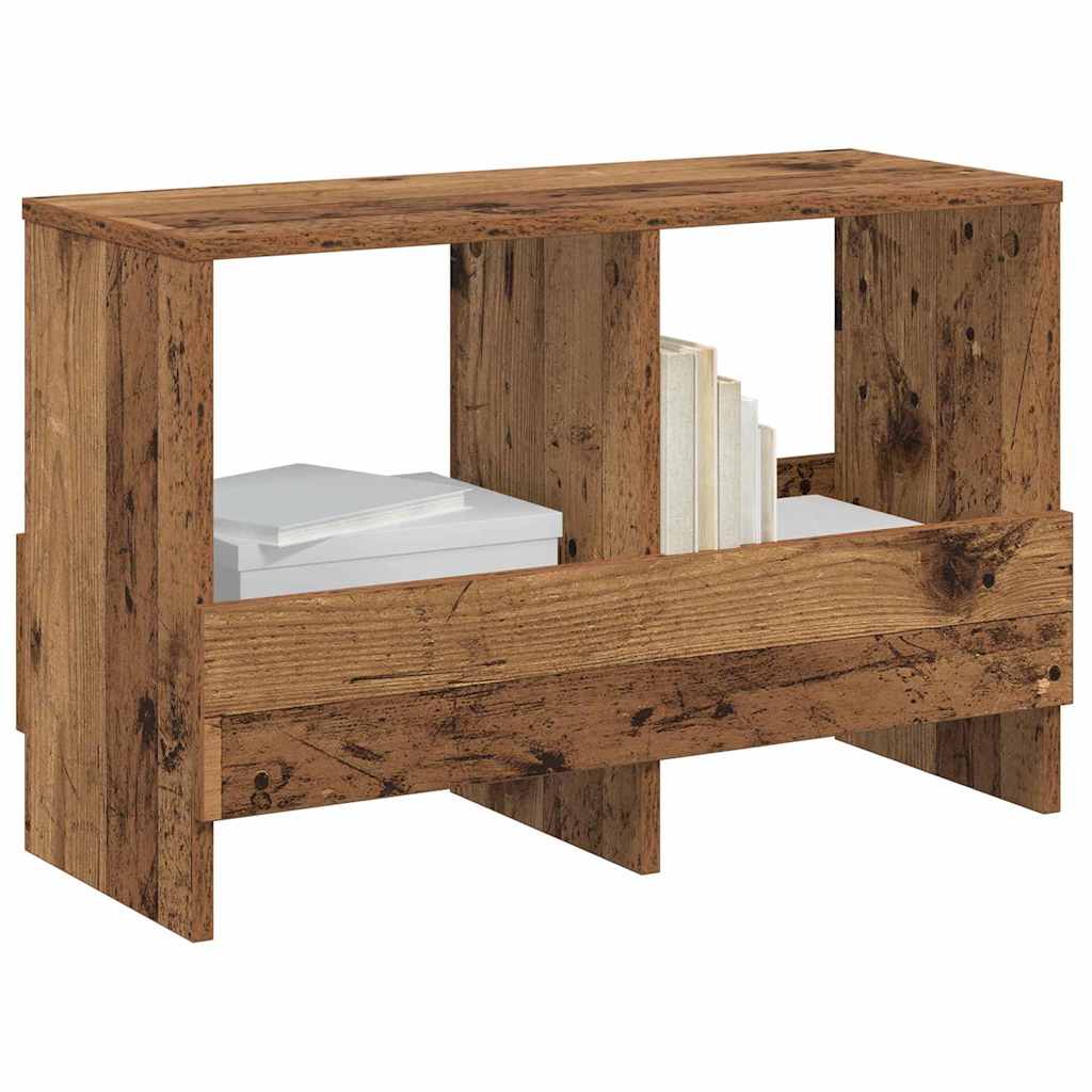 Scaffale per riviste Legno vecchio 68,5 x 30 x 45 cm