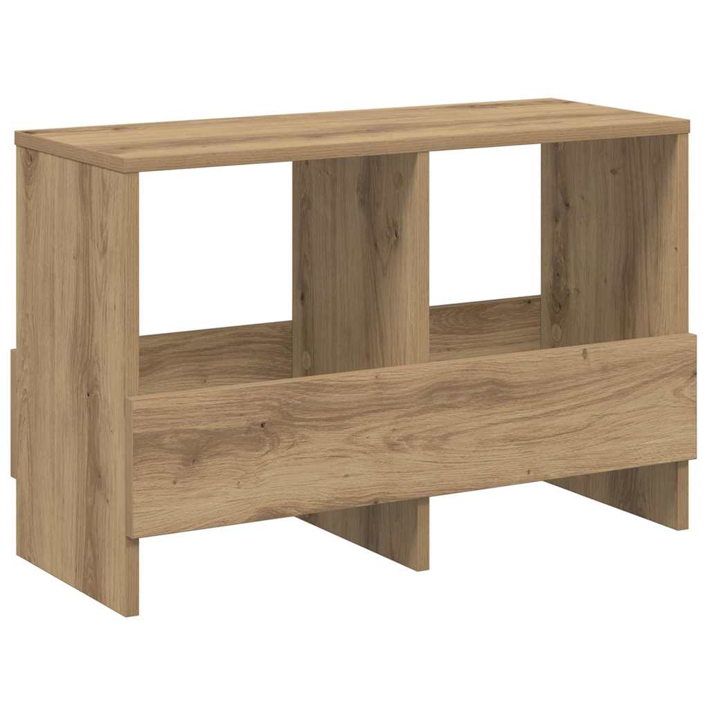 Scaffale per riviste Rovere artigianale 68,5 x 30 x 45 cm