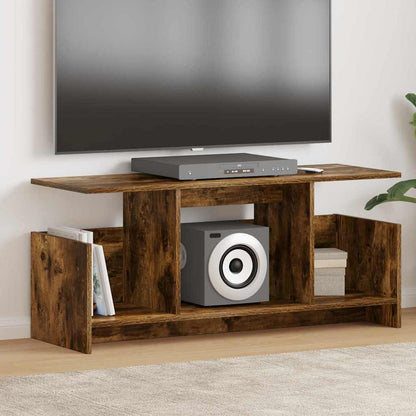 Supporto TV Rovere fumÃ© 102 x 35 x 45 cm Legno multistrato
