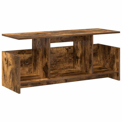 Supporto TV Rovere fumÃ© 102 x 35 x 45 cm Legno multistrato