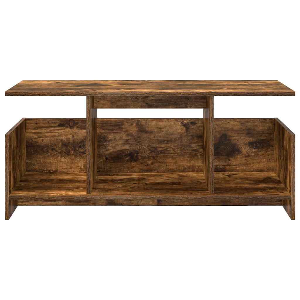 Supporto TV Rovere fumÃ© 102 x 35 x 45 cm Legno multistrato