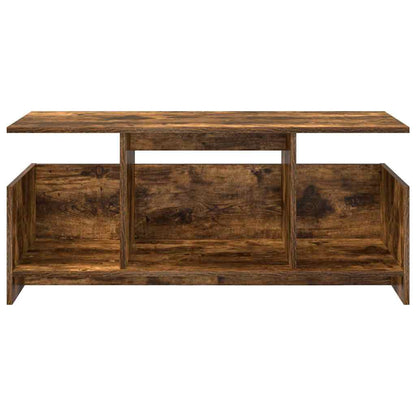 Supporto TV Rovere fumÃ© 102 x 35 x 45 cm Legno multistrato
