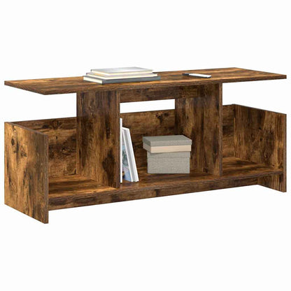 Supporto TV Rovere fumÃ© 102 x 35 x 45 cm Legno multistrato