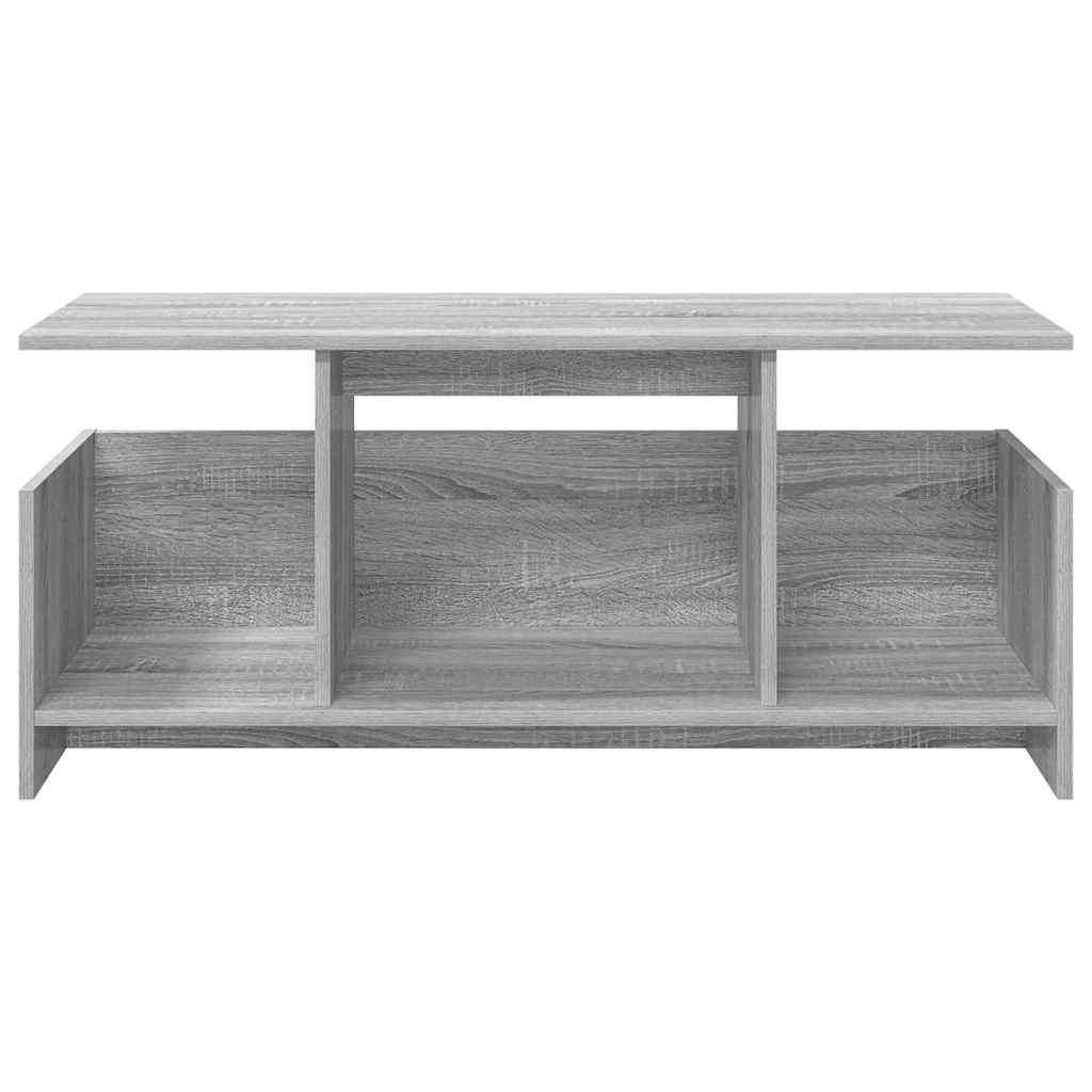 Supporto TV Grigio Sonoma 102 x 35 x 45 cm Legno multistrato