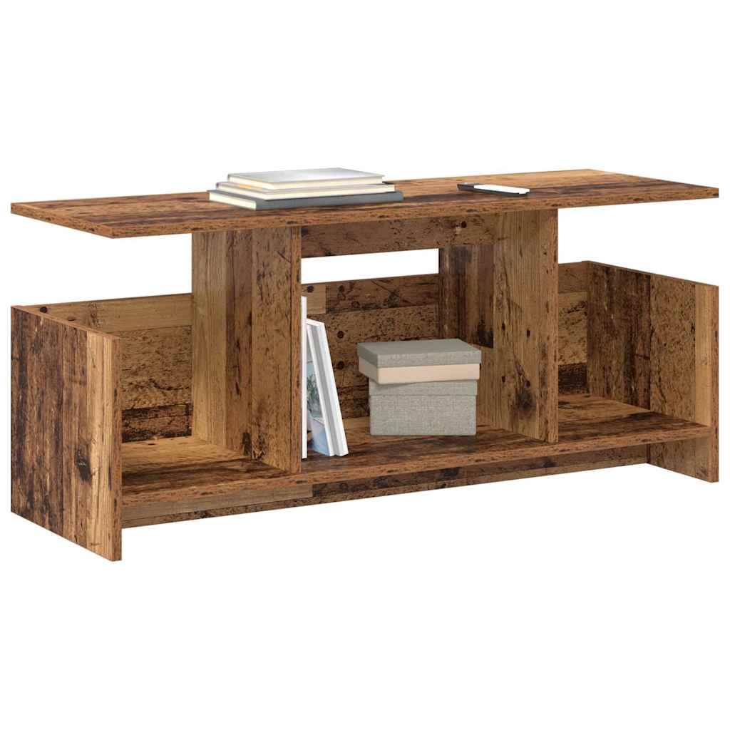 Supporto TV Legno vecchio 102 x 35 x 45 cm Legno multistrato