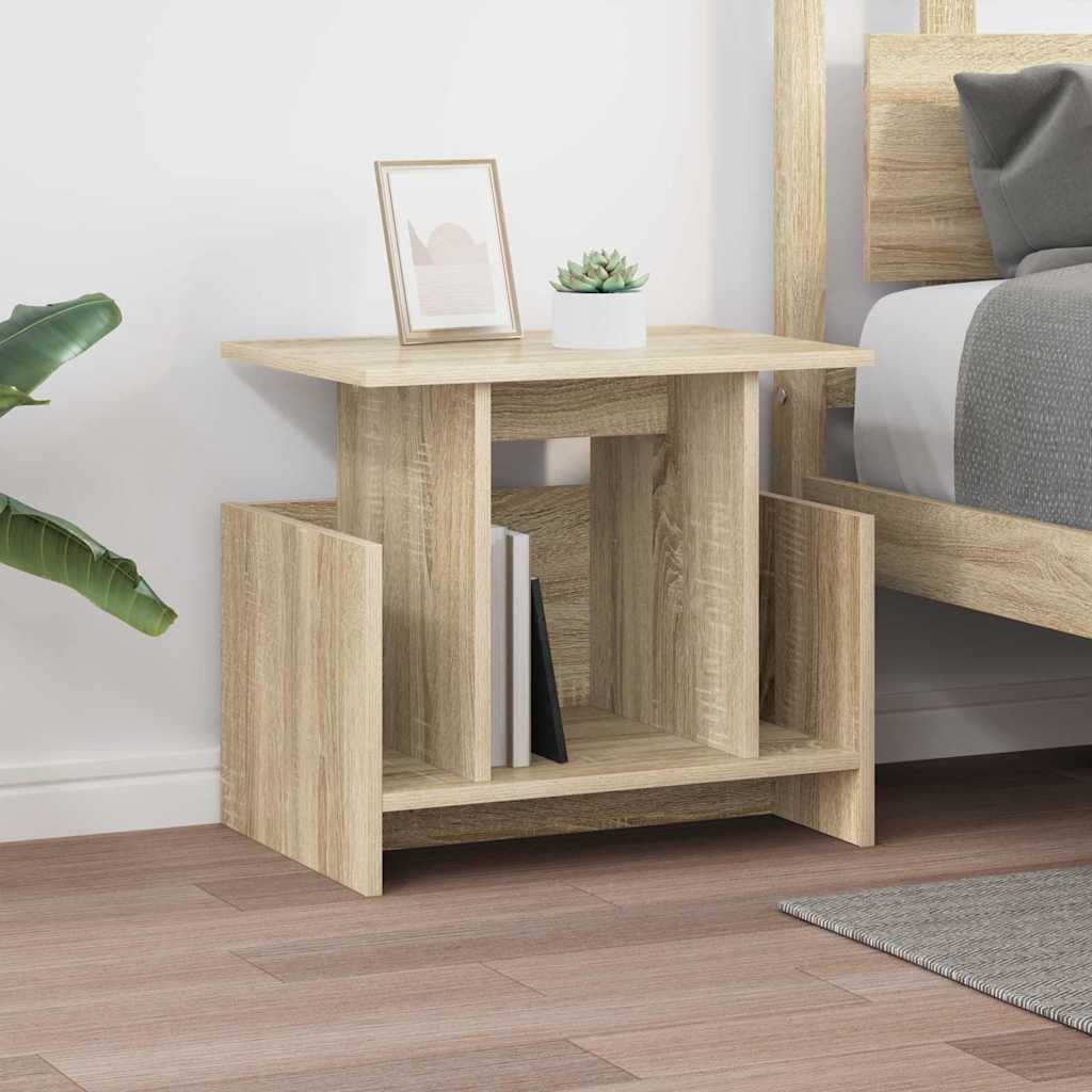Supporto TV 2 pcs Rovere Sonoma 50 x 35 x 45 cm