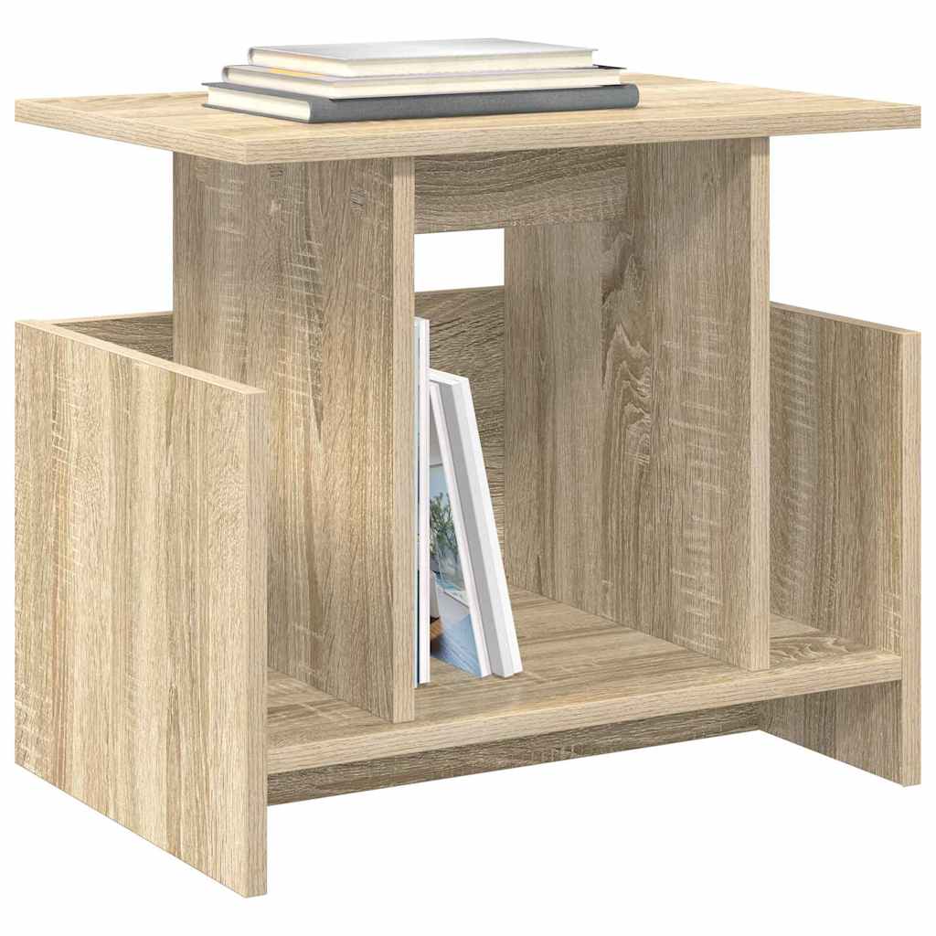 Supporto TV 2 pcs Rovere Sonoma 50 x 35 x 45 cm