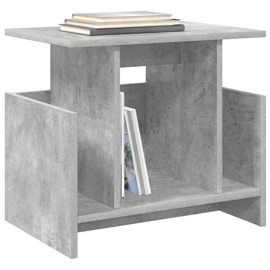 Supporto TV Grigio cemento 50 x 35 x 45 cm Legno multistrato