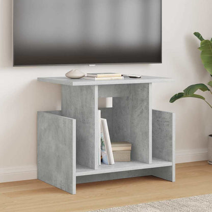 Supporto TV 2 pcs Grigio cemento 50 x 35 x 45 cm