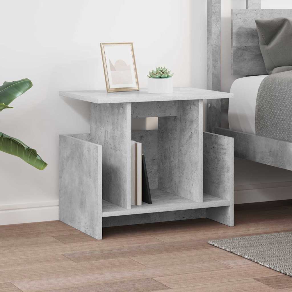 Supporto TV 2 pcs Grigio cemento 50 x 35 x 45 cm