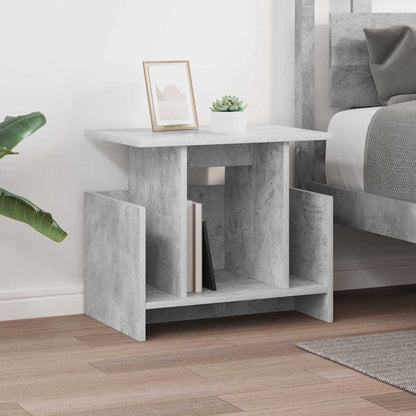 Supporto TV 2 pcs Grigio cemento 50 x 35 x 45 cm