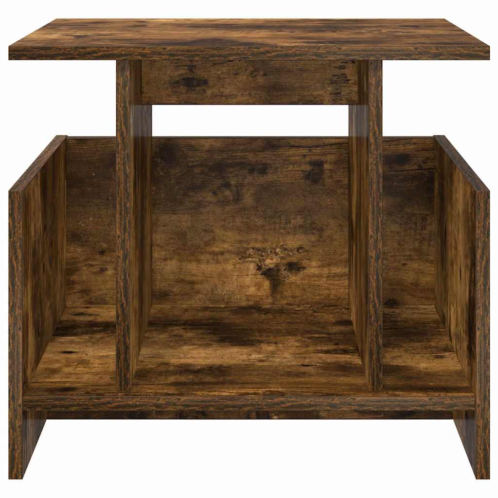 Supporto TV Rovere fumÃ© 50 x 35 x 45 cm Legno multistrato