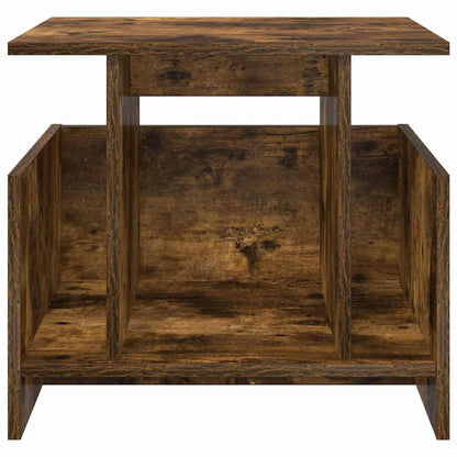 Supporto TV Rovere fumÃ© 50 x 35 x 45 cm Legno multistrato