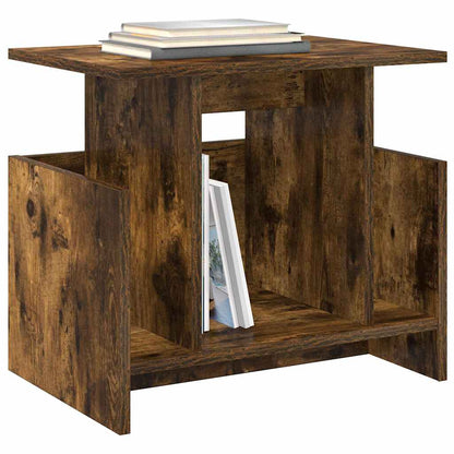 Supporto TV Rovere fumÃ© 50 x 35 x 45 cm Legno multistrato