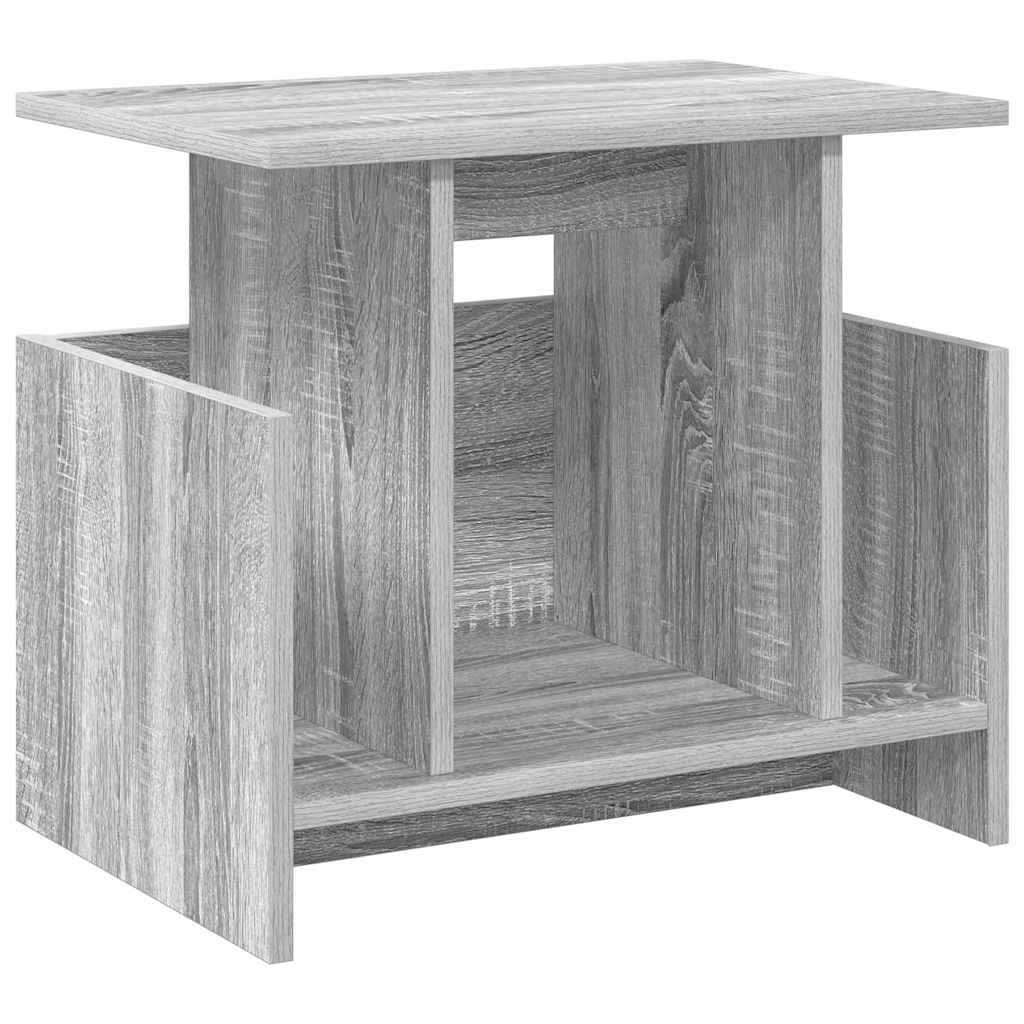 Supporto TV Grigio Sonoma 50 x 35 x 45 cm Legno multistrato