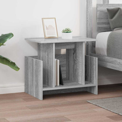 Supporto TV 2 pcs Grigio Sonoma 50 x 35 x 45 cm