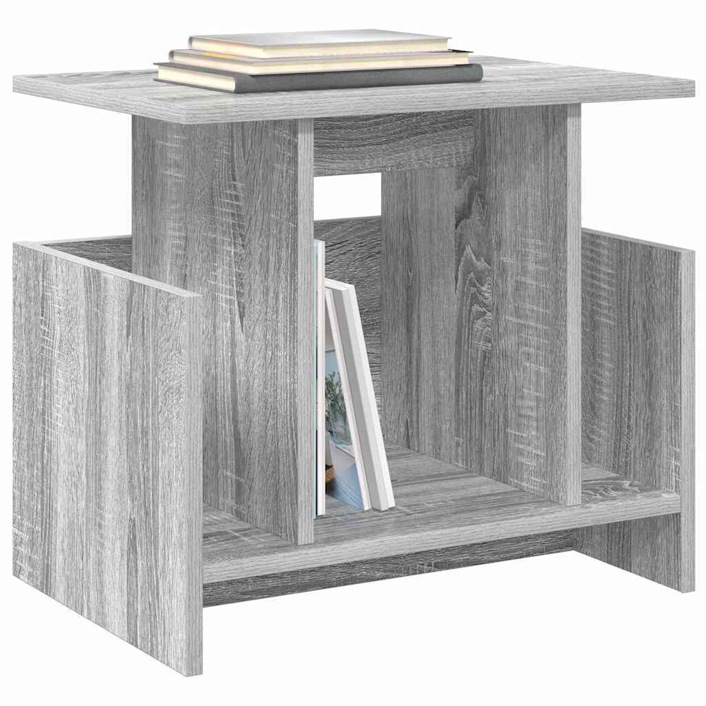 Supporto TV 2 pcs Grigio Sonoma 50 x 35 x 45 cm