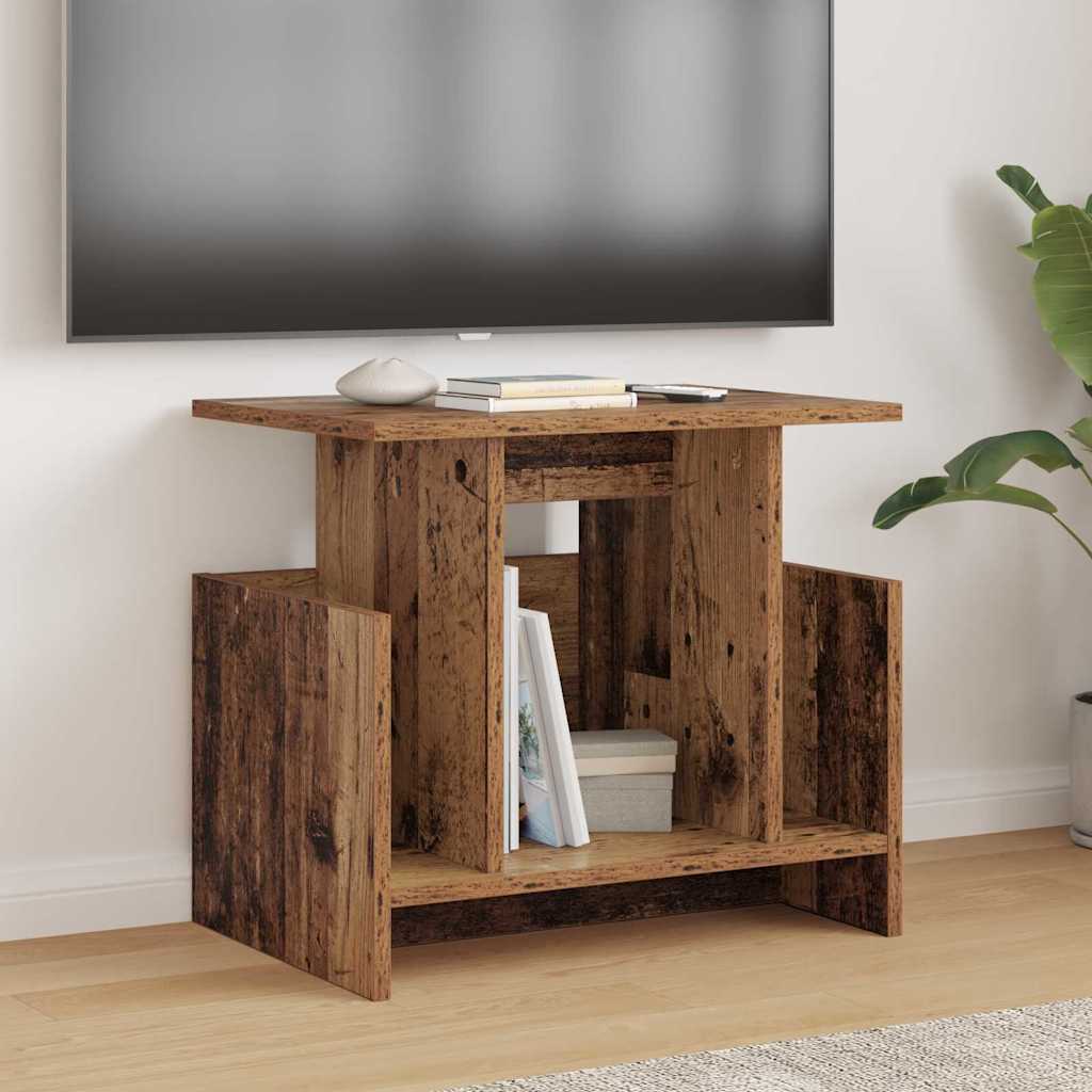 Supporto TV 2 pcs Legno vecchio 50 x 35 x 45 cm