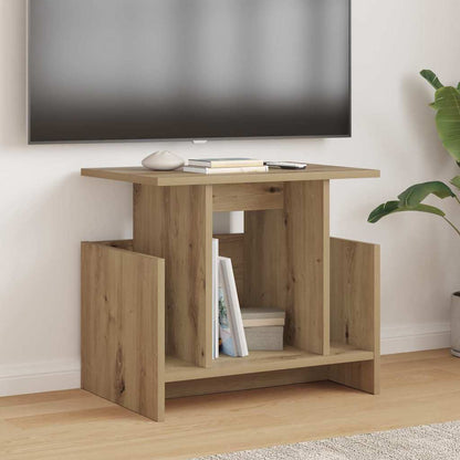Supporto TV 2 pcs Rovere artigianale 50 x 35 x 45 cm