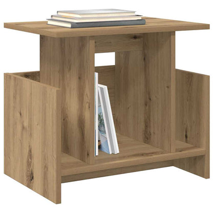 Supporto TV 2 pcs Rovere artigianale 50 x 35 x 45 cm