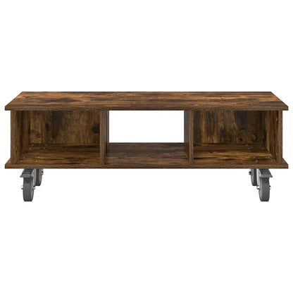 Supporto TV Rovere fumÃ© 100 x 35 x 35 cm Legno multistrato