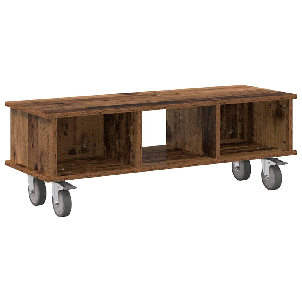 Supporto TV Legno vecchio 100 x 35 x 35 cm Legno multistrato