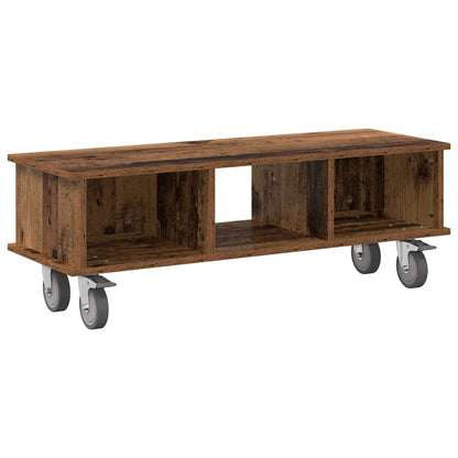 Supporto TV Legno vecchio 100 x 35 x 35 cm Legno multistrato