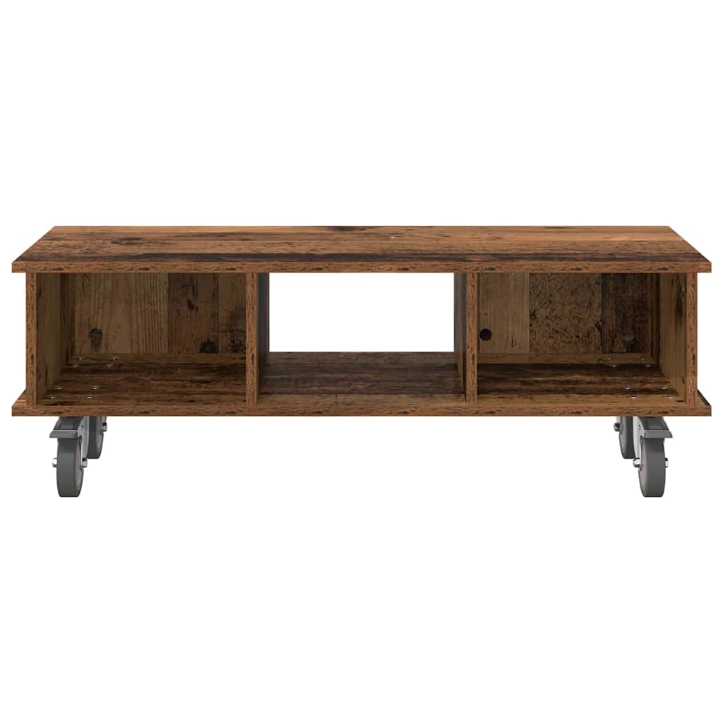 Supporto TV Legno vecchio 100 x 35 x 35 cm Legno multistrato
