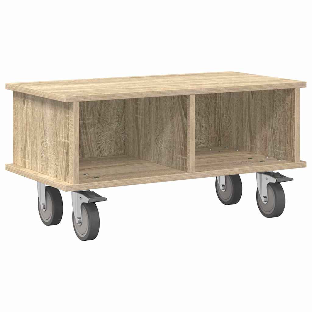 Supporto TV Rovere Sonoma 68,5 x 35 x 35 cm Legno multistrato