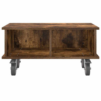 Supporto TV Rovere fumÃ© 68,5 x 35 x 35 cm Legno multistrato