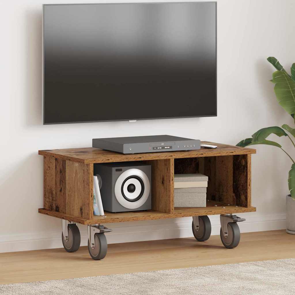 Supporto TV Legno vecchio 68,5 x 35 x 35 cm Legno multistrato