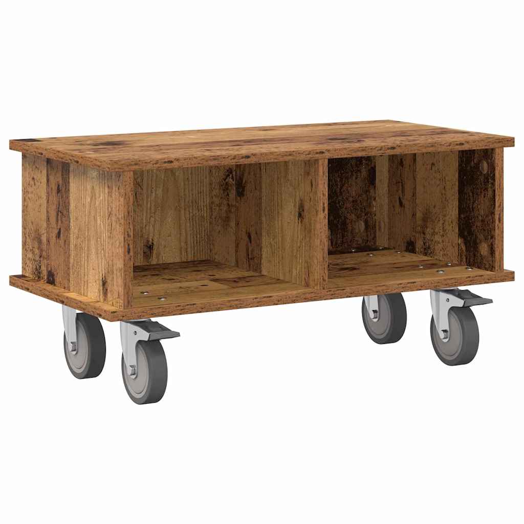 Supporto TV Legno vecchio 68,5 x 35 x 35 cm Legno multistrato