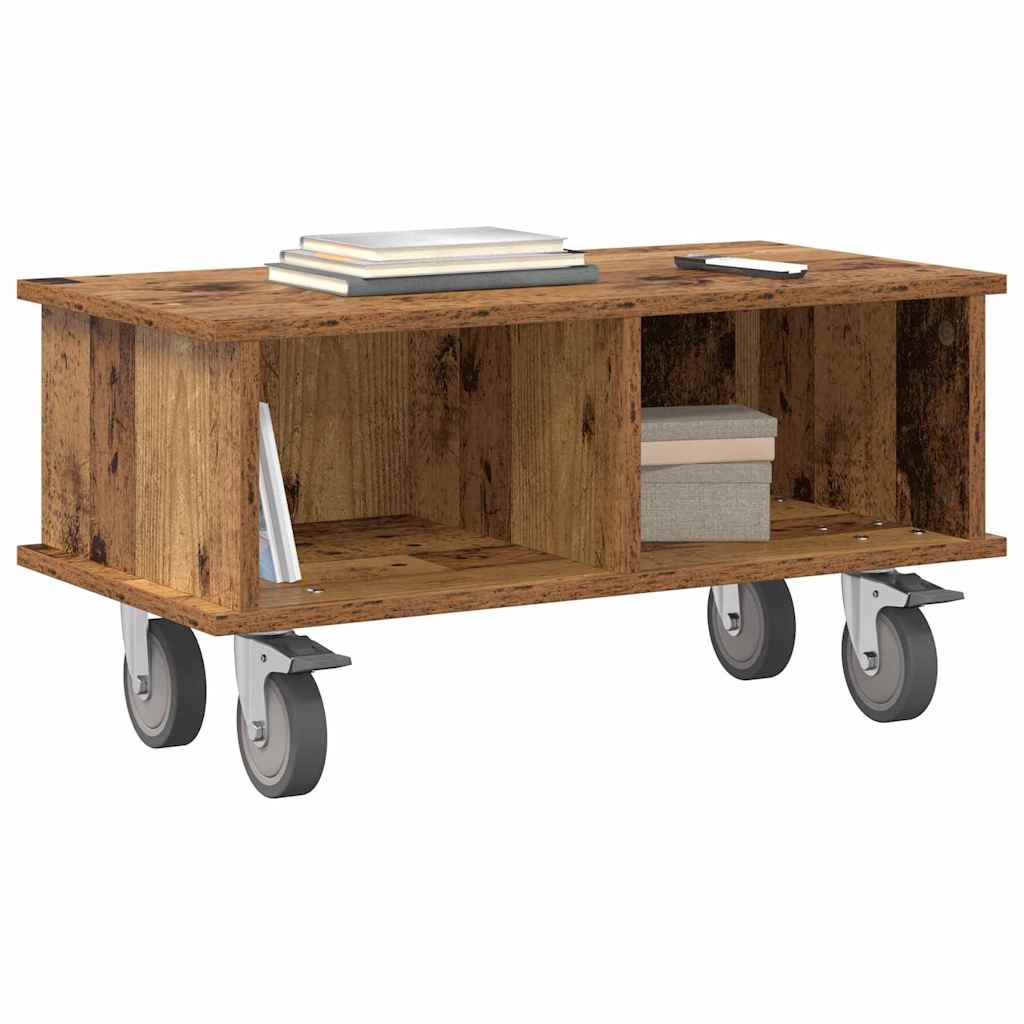 Supporto TV Legno vecchio 68,5 x 35 x 35 cm Legno multistrato