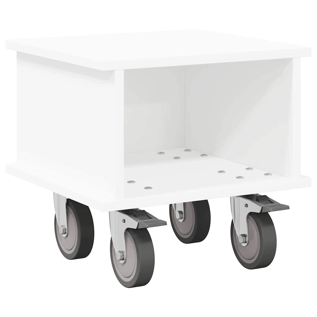 Supporto TV Bianco 37 x 35 x 35 cm Legno multistrato