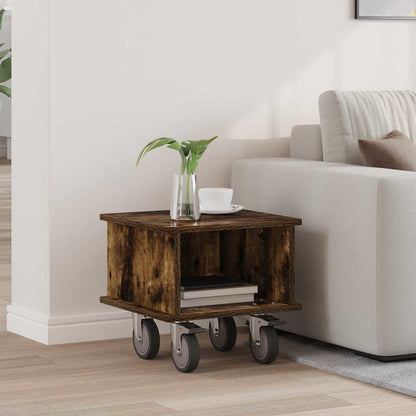 Supporto TV Rovere fumÃ© 37 x 35 x 35 cm Legno multistrato
