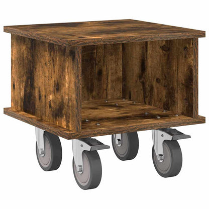 Supporto TV Rovere fumÃ© 37 x 35 x 35 cm Legno multistrato