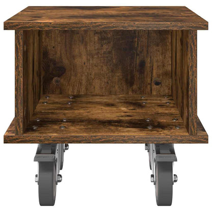 Supporto TV Rovere fumÃ© 37 x 35 x 35 cm Legno multistrato