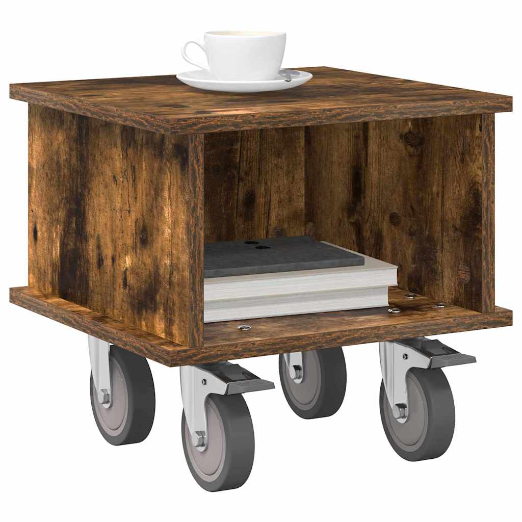 Supporto TV Rovere fumÃ© 37 x 35 x 35 cm Legno multistrato