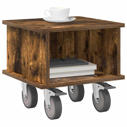 Supporto TV Rovere fumÃ© 37 x 35 x 35 cm Legno multistrato