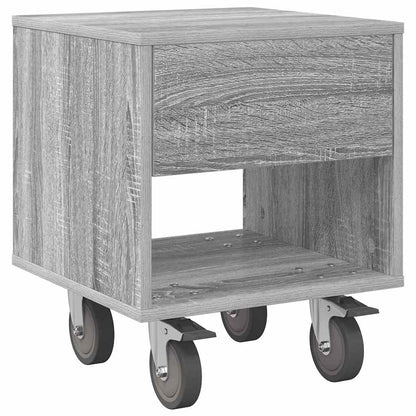 Comodino 2 pcs Grigio Sonoma 40,5 x 40 x 48 cm