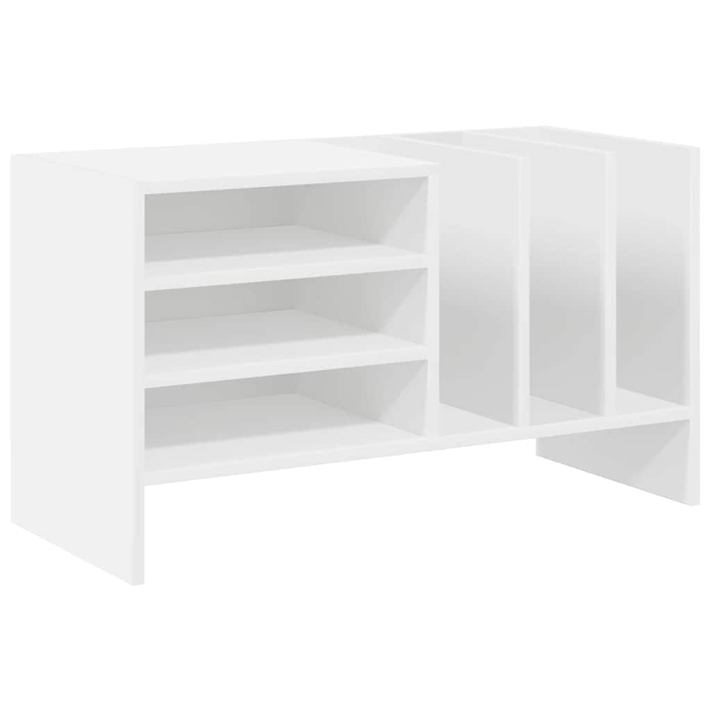 Mobile porta vinili Bianco 78.5 x 35 x 45 cm Legno multistrato