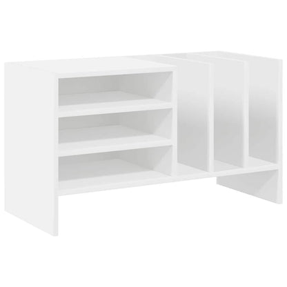 Mobile porta vinili Bianco 78.5 x 35 x 45 cm Legno multistrato