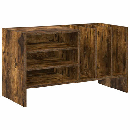 Mobile porta vinili Rovere fumÃ© 78.5 x 35 x 45 cm